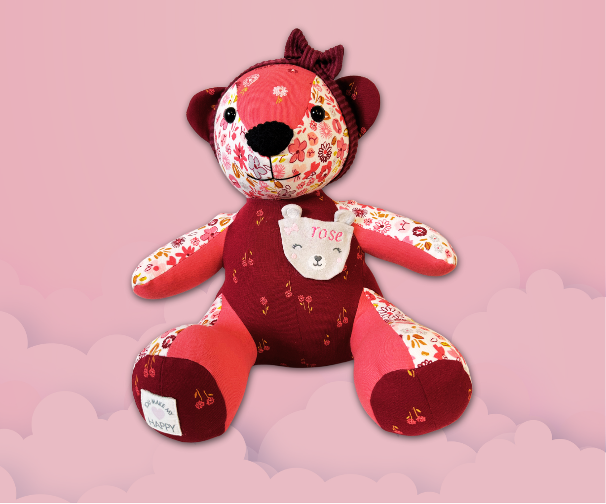 Keepsake Bear (Medium 12")