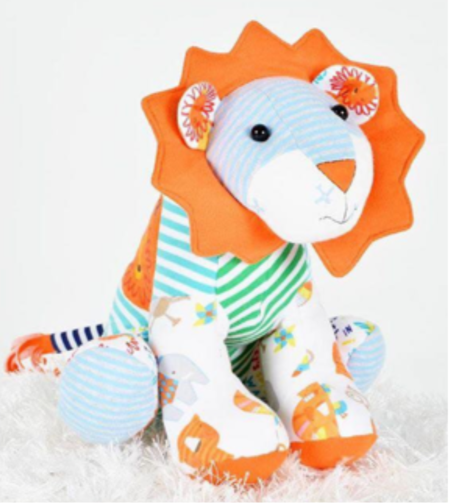 Keepsake Lion (Medium 12")