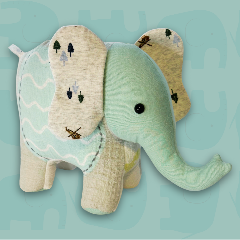 Keepsake Elephant (Large 16")