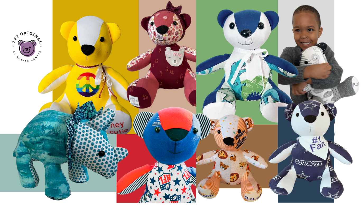Your Forever Treasure Memory Keepsake Animal