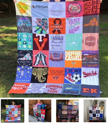 Premium T-Shirt Blanket