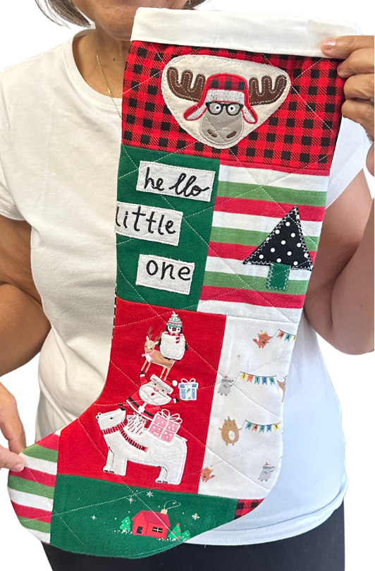 Christmas Memory Stocking